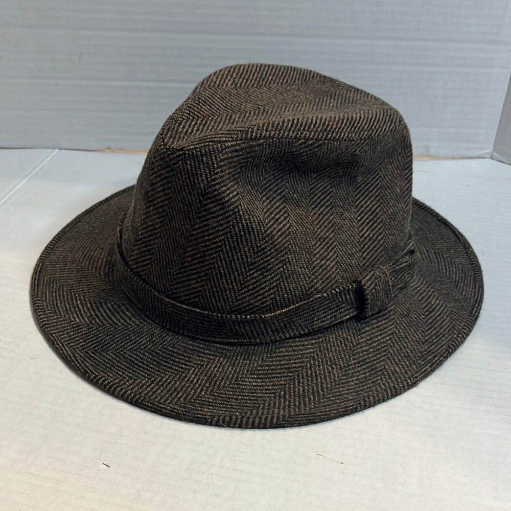 Vintage Herringbone Stetson Hat